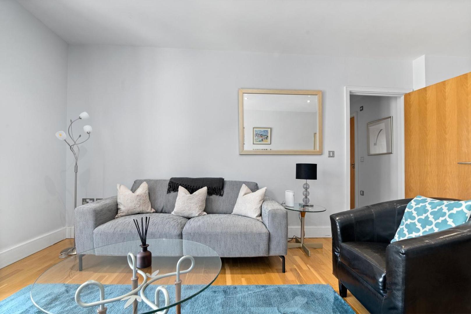 Apartament Guestready - City Escape In Tower Hill Londyn Zewnętrze zdjęcie